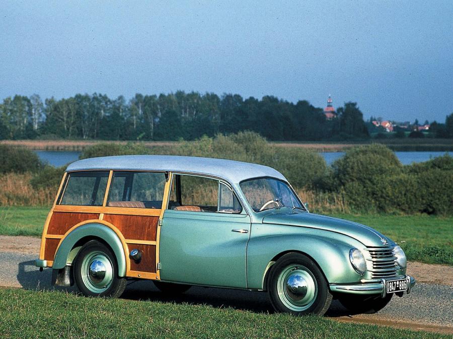  DKW F89 Universal 1953 года  (фото 2 из 4)